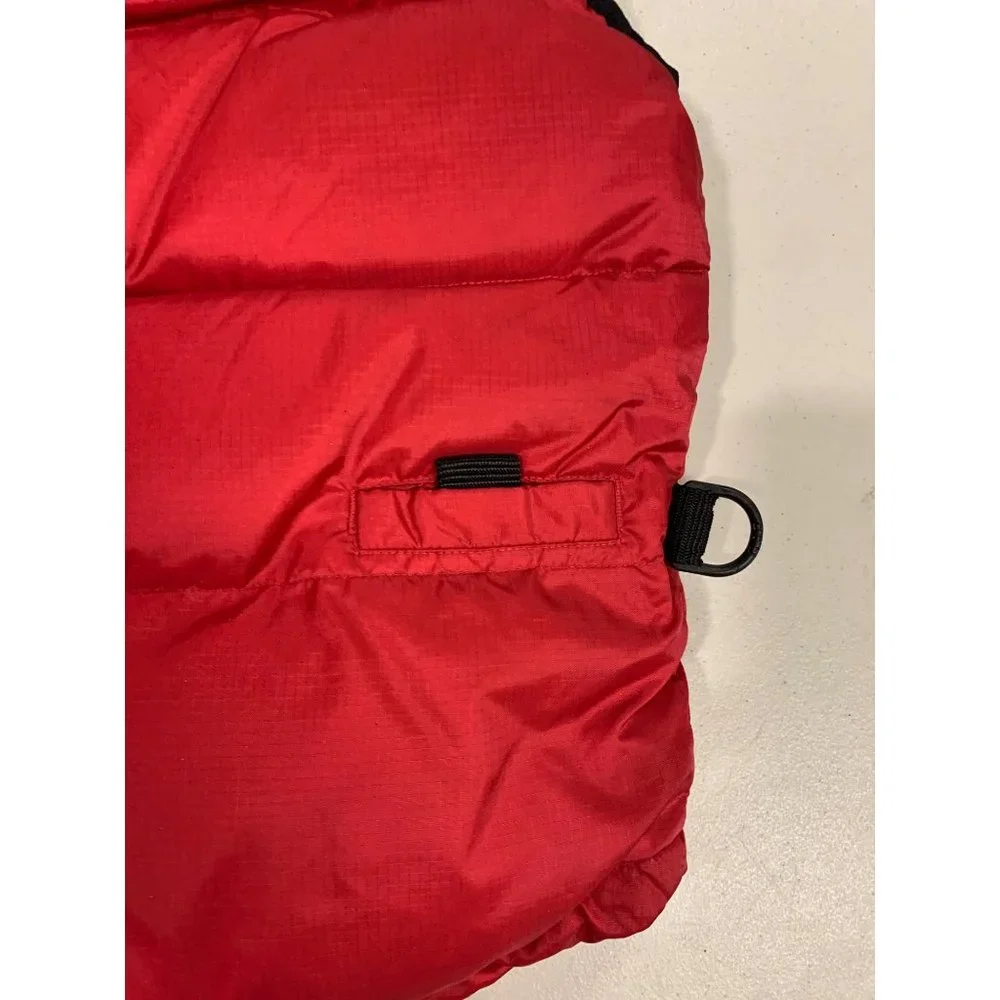 EUC GAP Red Vest Lined Insulated Size Small - Picture 5 of 10